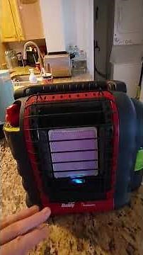 Mr. Buddy Heater Instructions