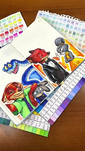 Exploring Zootopia Sketchbook Art and Characters