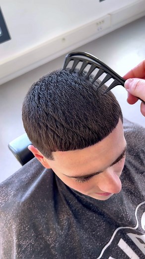 Buzz Cut with Mid Fade - Hairstyle Ideas and Tutorials