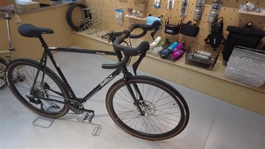 装车案例分享‖SURLY PREAMBLE一个经典造型的车架一身黑色配件一辆简约的钢架瓜车落地#自行车 #骑行 #瓜车 #PDHS #自行车推荐