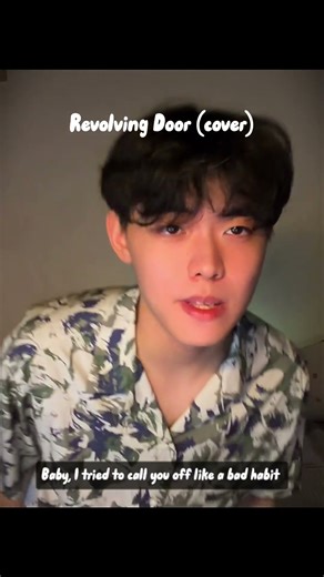 Tate McRae - Revolving Door (Male Cover)