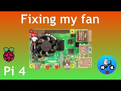 Pimoroni fan shim stopped spinning. Raspberry Pi 4.