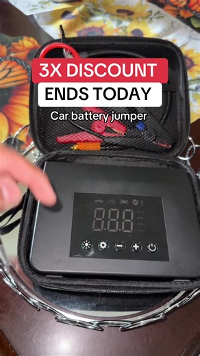 Good deal #tiktokshopcreatorpicks | car battery jumper