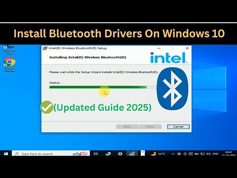 How To Install Bluetooth Drivers On Windows 10 (Updated Guide 2025)