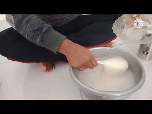 Cara membuat Papeda, makanan khas dari Papua