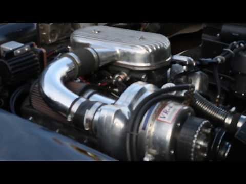 Ford Y Block Paxton Supercharger
