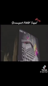 Afton, robotics archive [ Part 1] || FNAF Tape! |I #fivenightsatfreddy #vhs Credit: Strangest.MP4.FNAF (TikTok) | Five Nights At Freddy's Entertainment