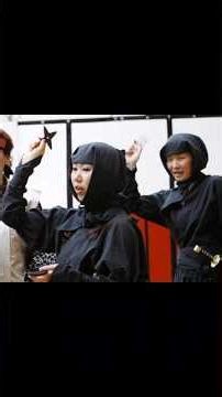 so who would like to join them😂. #ninja #japan #japanese #viral