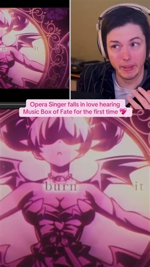 Opera Singer falls in love hearing Music Box of Fate for the first time 💖