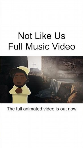 Not Like Us - Kendrick Lamar [Full Animated Music Video]