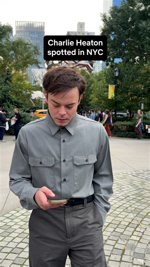 Putting Charlie Heaton in strange situations since 2016. BELOW is now on Netflix.