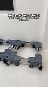 66K views · 265 reactions |  Shopee: https://s.shopee.ph/9UpCBodREe  Lazada: https://s.lazada.com.ph/s.s8K1Q?cc  Tiktok: https://vt.tiktok.com/ZSh3vC3SG/ Universal Ref Washing Machine Rack Stand ✨ #refstand #standrack #heavydutystand #fridgestand #AdjustableStand #stainlesssteel #durable #homeaccessories #musthave #foryoupagereels #foryoupageシ CTTO of this video :) | Trending Recos PH | Facebook
