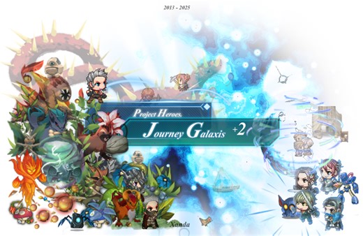 Journey Galaxis 2025 update news.