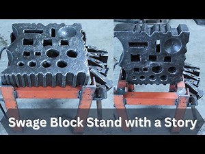 Swage Block | Part 2: Building the Stand