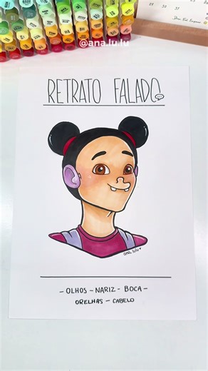 Bora fazer um Retrato Falado? 💬 Dessa vez eu quero ver quem vai adivinhar! 👀 Como vcs sempre perguntam, tudo que eu uso👇🏻 Folha Canson - ID: 1AA0L2-CDMW Marcador Copic - ID: 1AA0L2-2GV0 Marcador Ohuhu - ID: 1AA0L2-5SCS Tudo eu compro no @Mercado Livre #AfiliadoMeli #MeusFavsDoMercadoLivre #MercadoLivre #arte #desenho