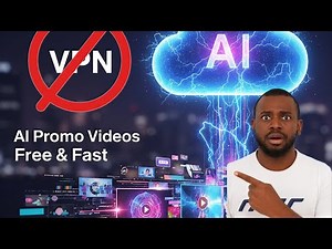 How I Create AI Promo Videos Without VPN Fast, Free & Powerful