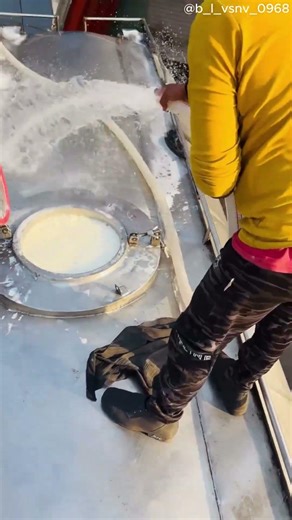 Man Caught Mixing Water Into Milk