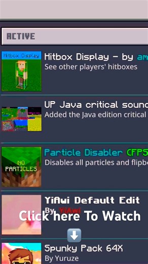 My Mods With Download Link | #minecraft #mcpe #mods #gaming #loud