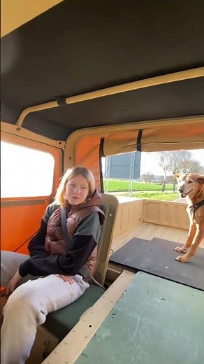 Spring break on HUMVEE - Family Tour with Dog