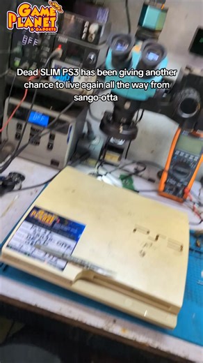 PS3 Slim Repair: Success from Sango-Ota
