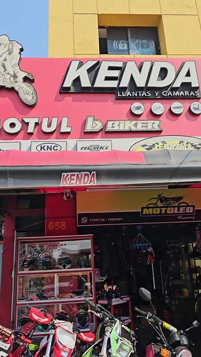 Repuestos y Kits de Motocross en Bolivia