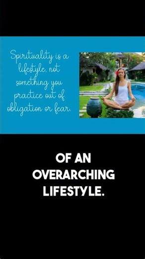 Spirituality As a Lifestyle Choice