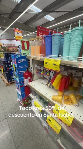 ¡Ofertas Krea 50% en Santa Isabel!