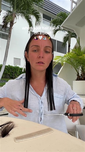 Hair Transformations Aboard a Boat Salon