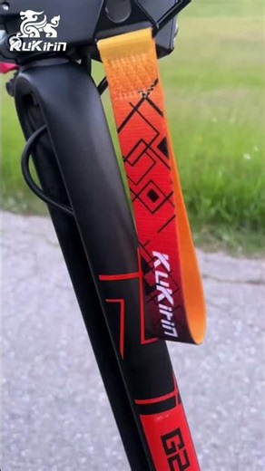 🛴💪 The backbone of performance. #kukirin #escooter