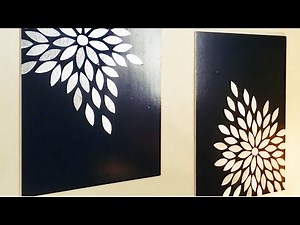 How to make a Wall Decor / DIY / Super Easy Decor