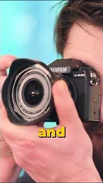 You need to know about the Fujifilm X-S20