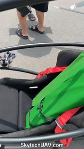 Safety first — Today, we’re running a critical safety test on our manned drone. Our test engineer loads four 25kg weight blocks (100kg total) into the cabin. Next, we simulate motor failure by shutting down motors. Let’s see how the drone handles it. 💪🚁 📲 Want to order? Message us on WhatsApp 🌐 www.Skytechuav.com #MannedDrone #DroneTest #FlightSafety #SkyTechUAV #HeavyLiftDrone #NextGenAviation | Skytech UAV