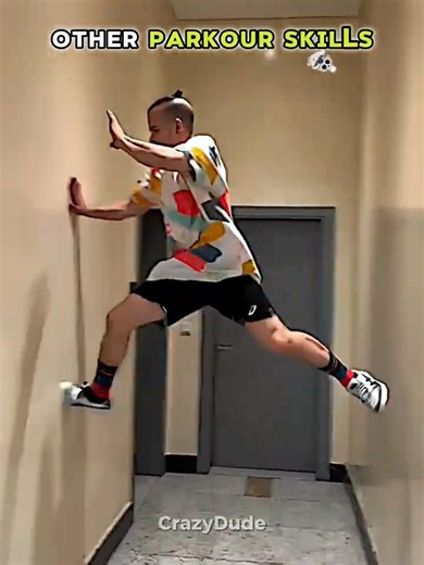 Normal People vs Last Man Doing Parkour 💀