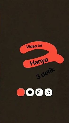 Video ini Hanya 3Detik