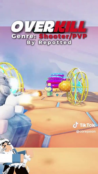 🔥 These Roblox games are WAY more fun with friends...#roblox #robloxgames #gaming #fyp #chaoticgolfrace #overkill #lootup #multiplayer #robloxfriends #viral #shooter #overkill #fighting