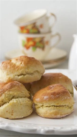 Delicious 3-Ingredient Lemonade Scones Recipe