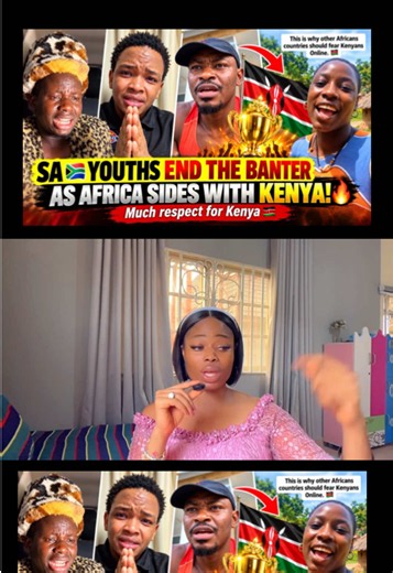 South Africa vs Kenya radio clash: why African youths are in tears