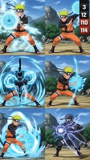 Naruto power techniques #naruto #shortsvideo #ai #sauskeuchiha