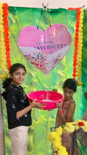 Name Reveal Board ideas | Naming ceremony decoration ideas at home | cradle ceremony