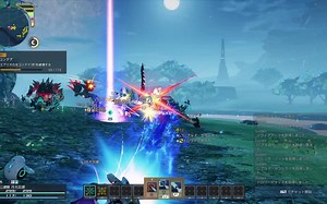 PSO2 NGS RA职业这么爽，你还不入坑吗！？