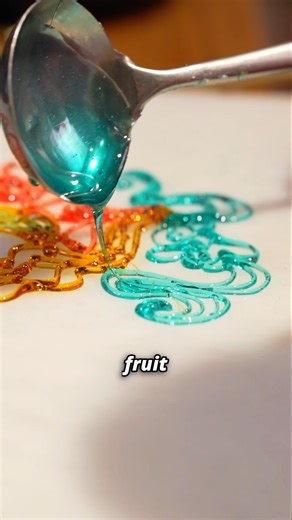 Drawing with Molten Sugar - The Flying Horse