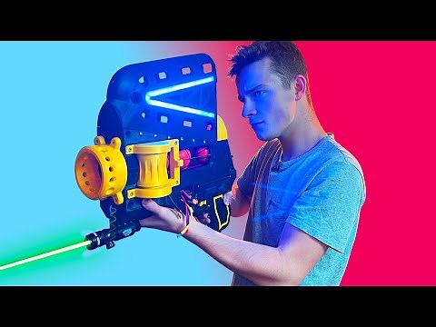 LE NERF LE PLUS PUISSANT AU MONDE