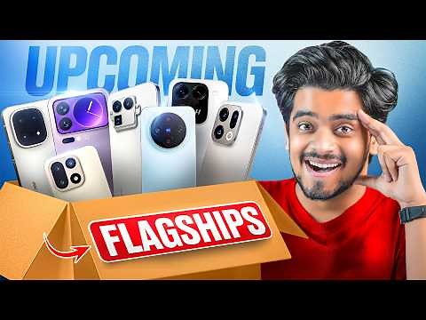 Top Best Upcoming Smartphones You Can’t Miss!! October 2025