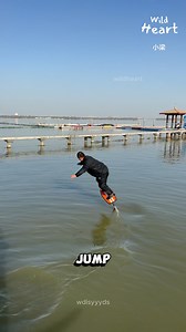 Foil Lift… Then Crash #hydrofoil #foilboard #dockstart #watersports #boardlife | Wild Heart
