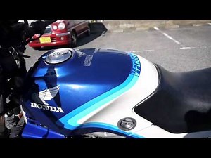 HONDA VF400F 外観参考動画