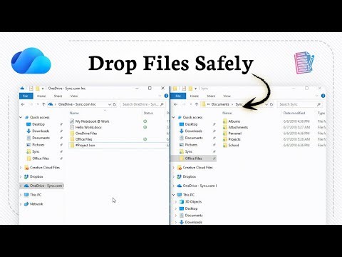 How to move files in OneDrive (Data Secure)