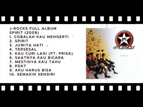 J Rocks full album SPIRIT (2009)