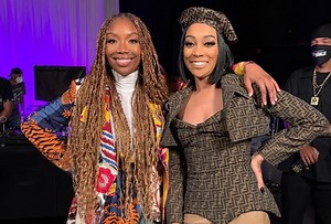 Brandy and Monica discuss feud and face off with their hits in Verzuz battle