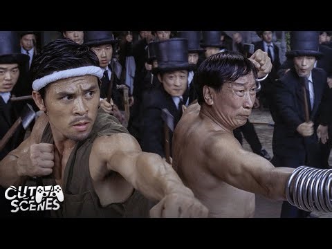 The Axe Gang Fight | Kung Fu Hustle