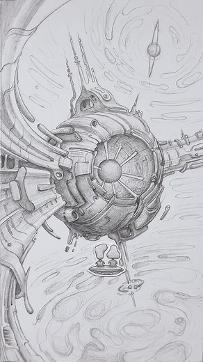 How To Draw Original Environments #fyp #foryou #art